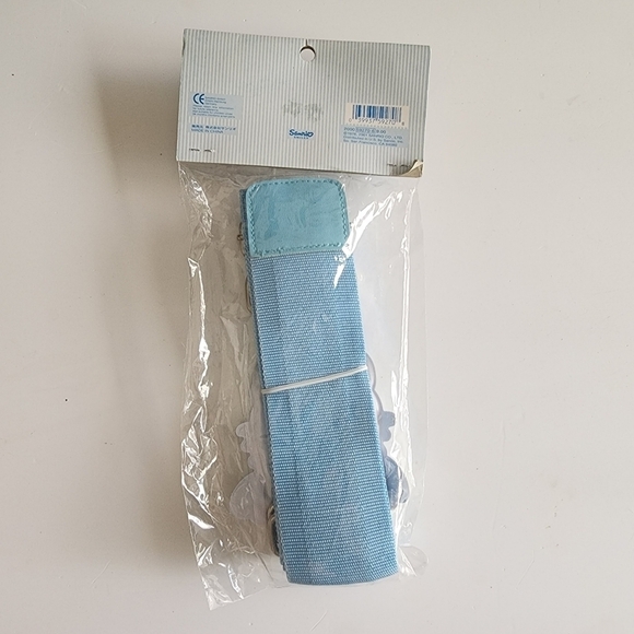 NEW Vintage Sanrio Hello Kitty Angel Blue Bag Strap Name Tag - Picture 6 of 10